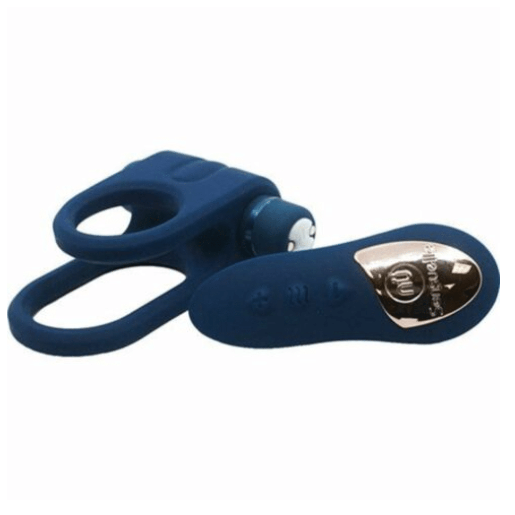 Sensuelle Silicone Remote-Control Bullet Penis Ring Rechargeable Men Sex Toy