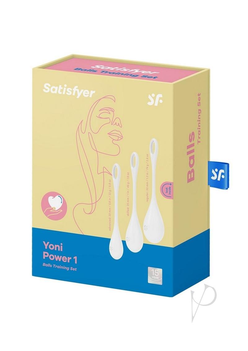 Satisfyer Yoni Power Advanced User Pelvic Floor Training with Ben Wa Balls
