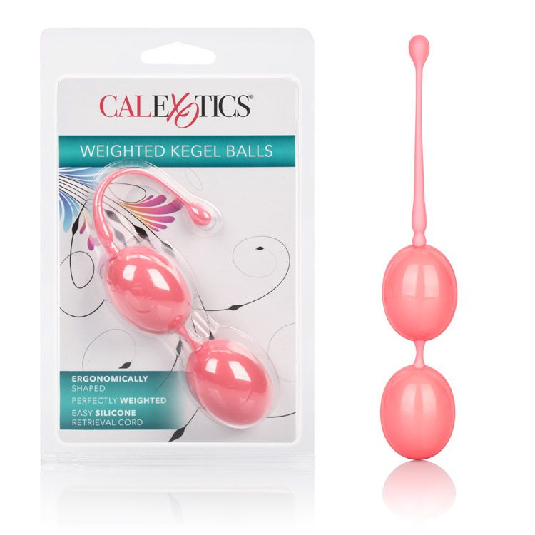 Weighted Kegel Ben Wa Balls Silicone With Retrival Cord