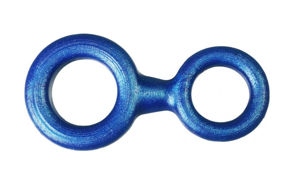 8 Ball Silicone Cock And Ball Ring OxBalls