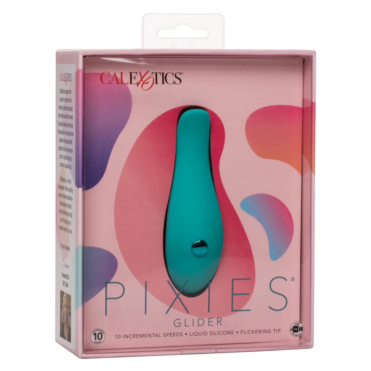 Pixies Rechargeable Silicone Finger Vibrator