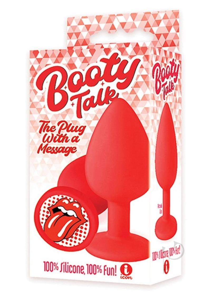 The 9 Booty Talk Petite Silicone Butt Plug For Beginners With Message