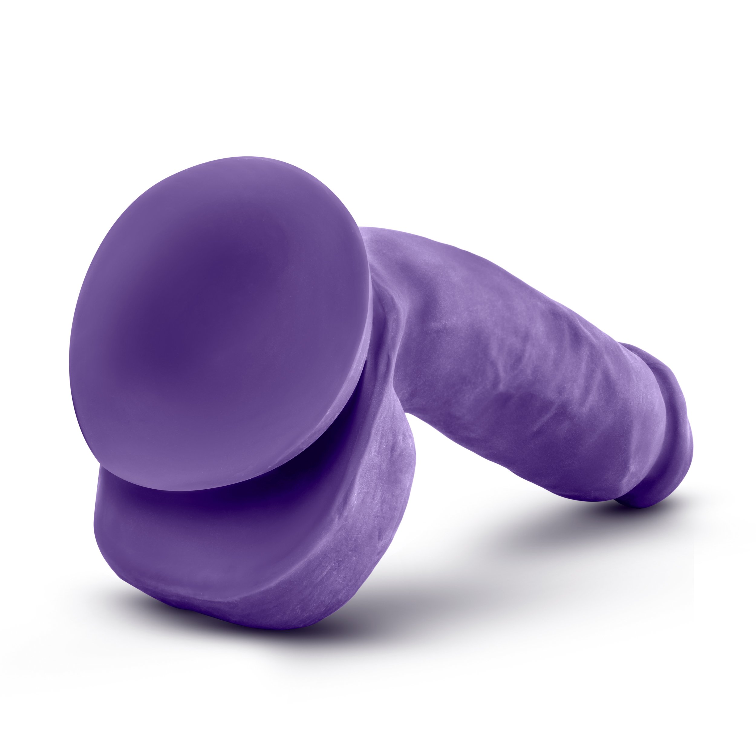 Au Naturel Bold Pound Dual Density Dildo With Suction Cup