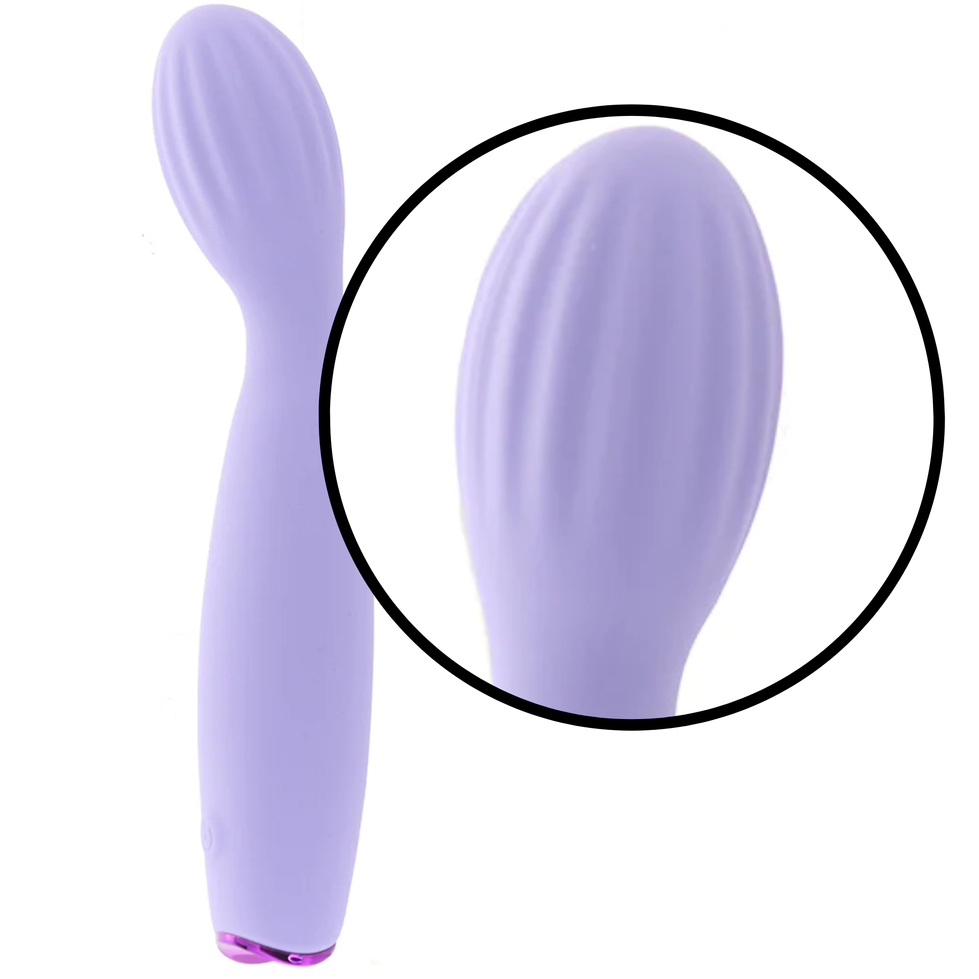 Revel Pixie Flexible Curved Rechargeable Silicone G-spot Vibrator