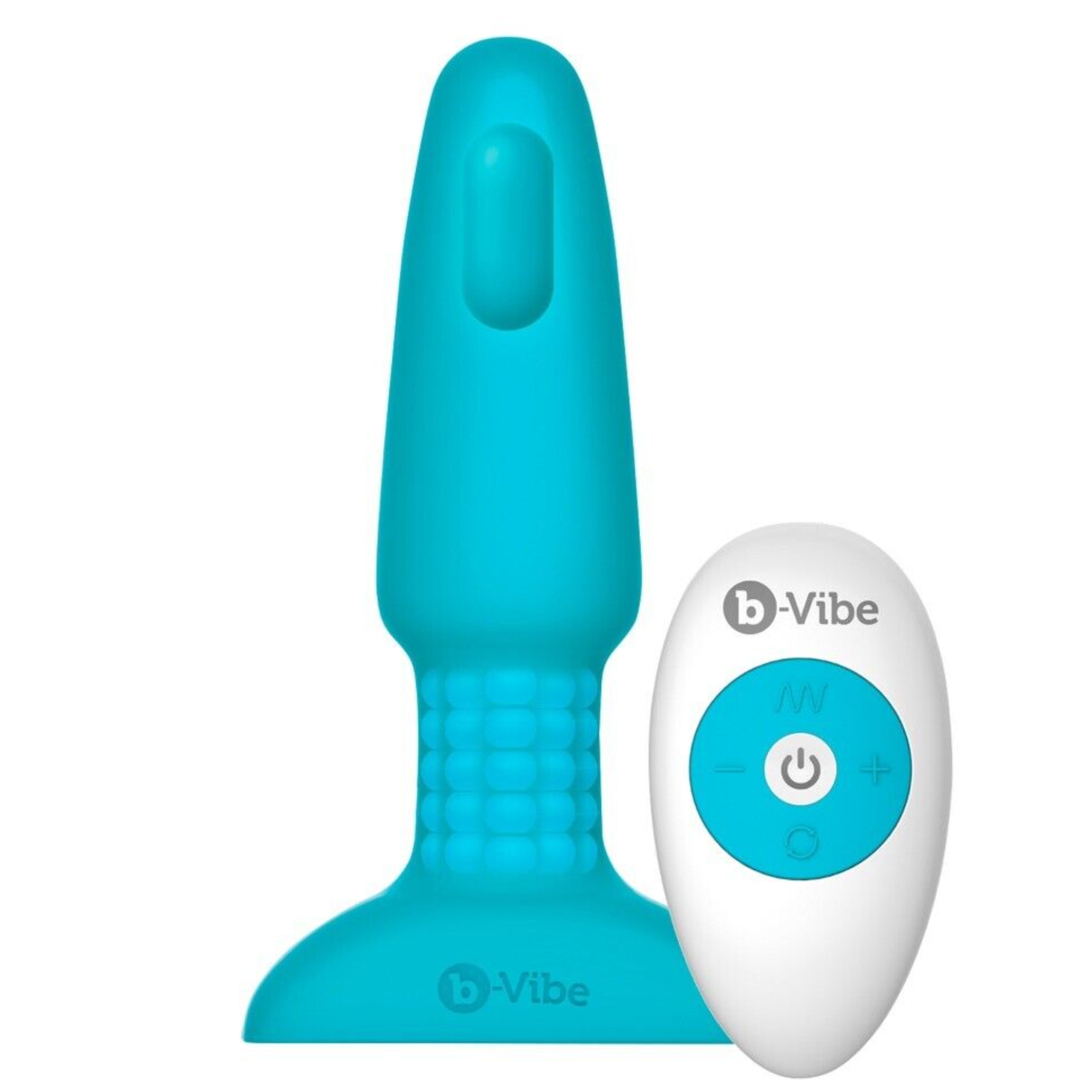 b-Vibe Rimming Wireless Remote Control Anal Toy 2 Rotating Beads Vibrating Butt Plug
