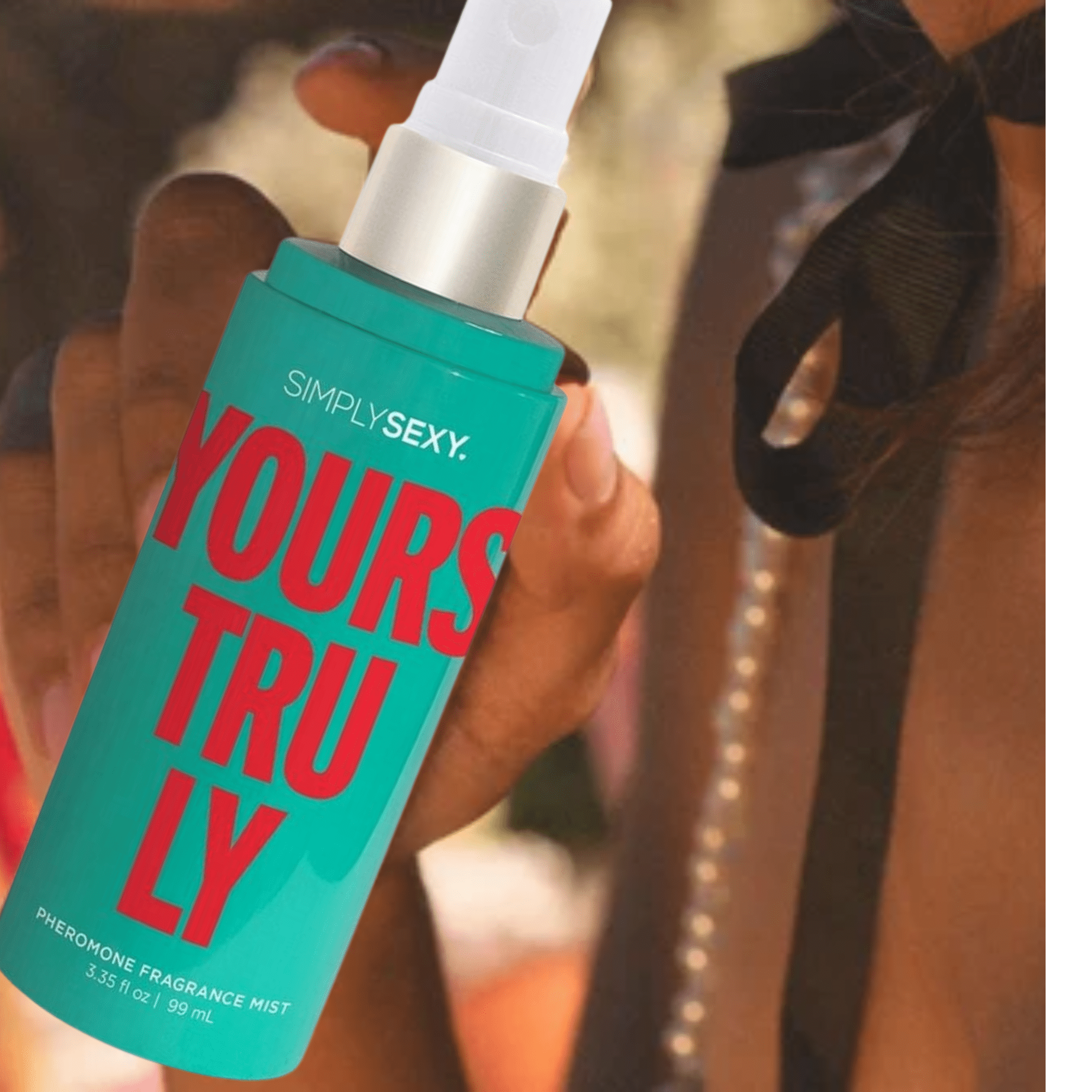 Simply Sexy Pheromones For Men And Women Fragrance Body Mist 3.35oz - Yours Truly