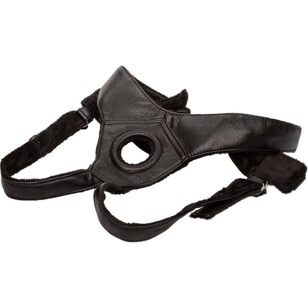 Universal Love Rider Platinum Strap On Harness Black