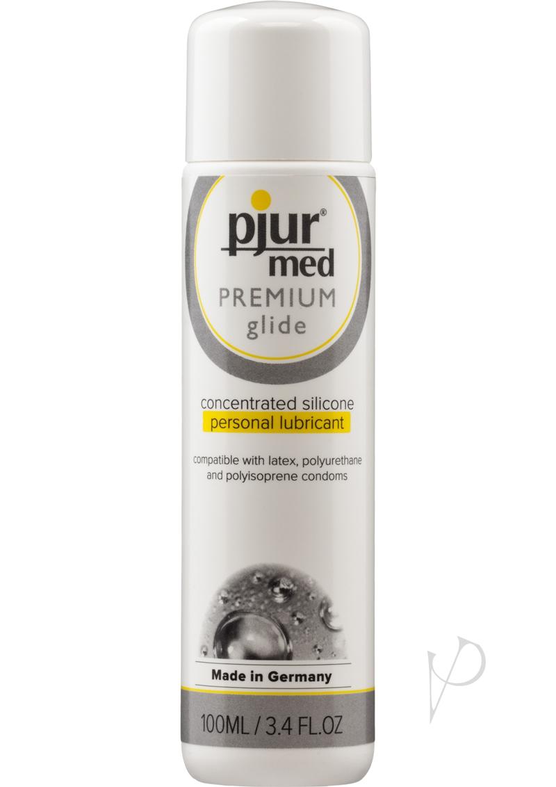 Pjur Med Glide Personal Lubricant Lube 3.4 Ounce