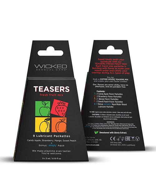 Teasers Fresh  Flavored Lubes