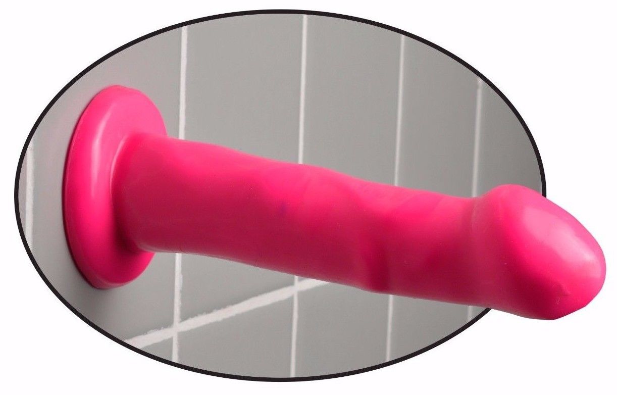 Dillio Please Her Suction Cup Pegging Dildo 6 Inch Pipedream Products