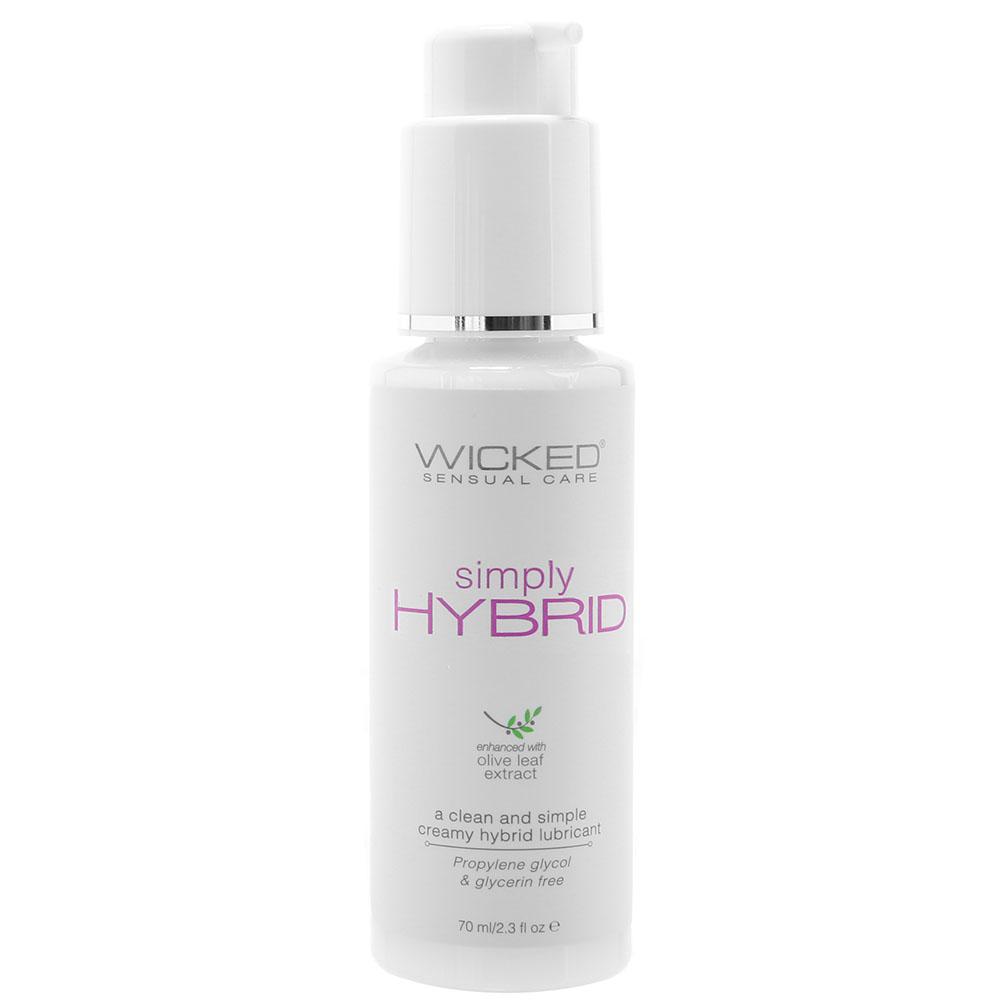 Wicked Sensual Care Simply Hybrid Lubricant