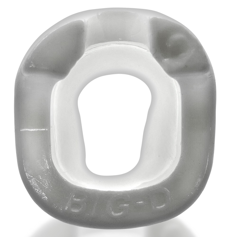 Oxballs BIG-D Long Wearable Thick Super Soft Rubbery Non-Vibrating Penis Ring