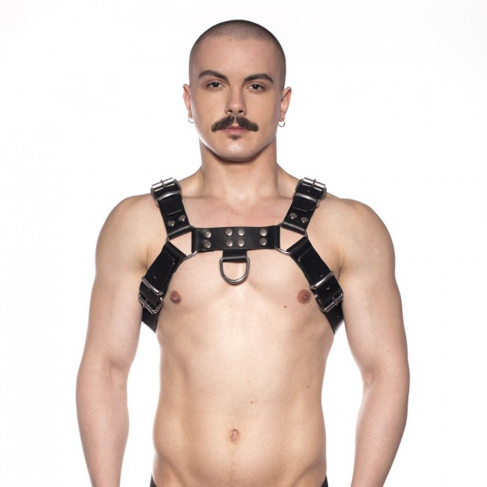 Prowler Red Butch Male Harness 