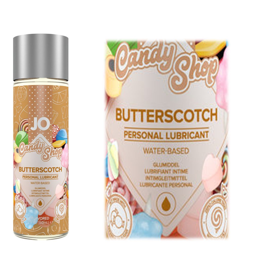 Jo Candy Shop Water Based Flavored Lube 2 Ounce