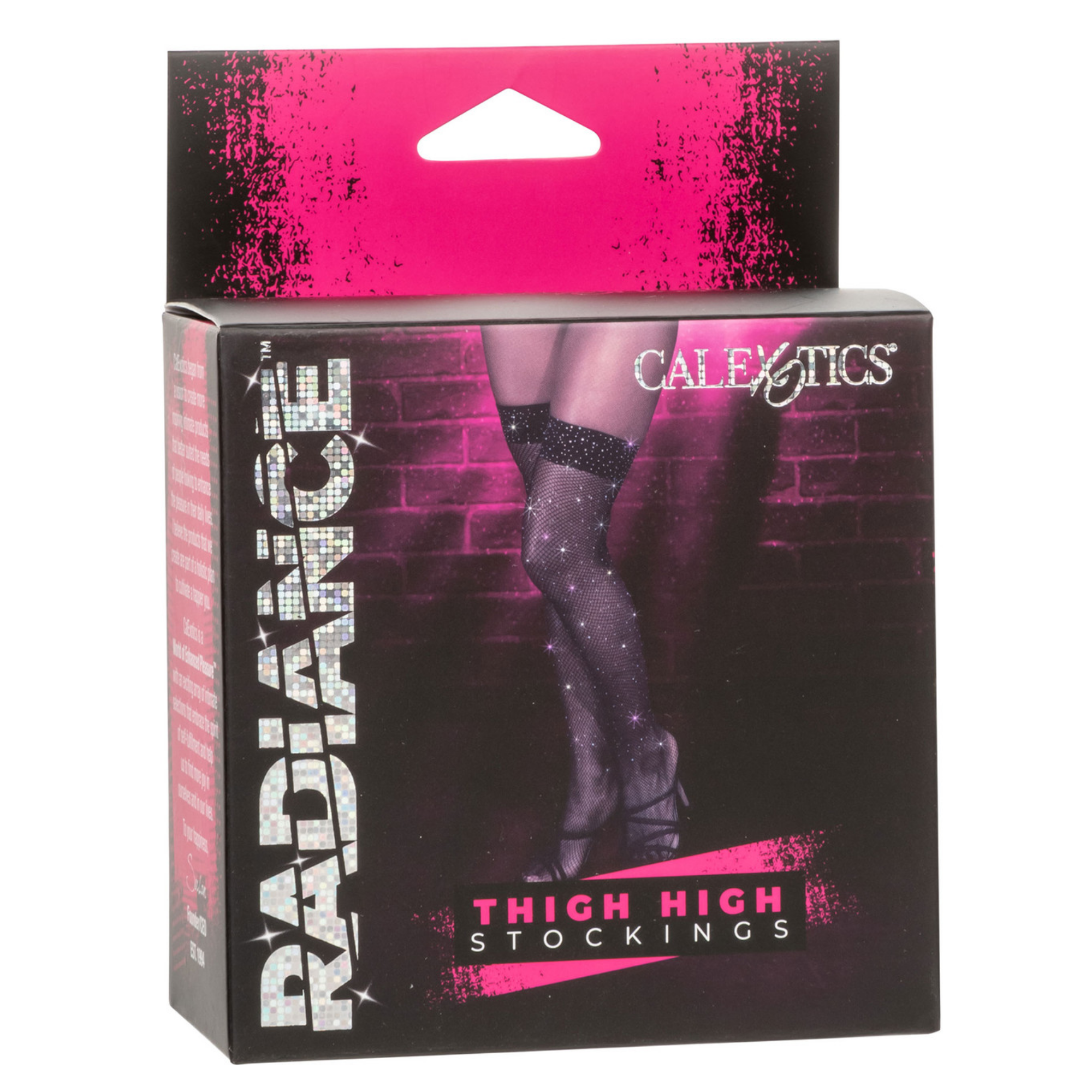 Radiance Thigh High Stockings Mesh Women Sexy Clothing Party Accessory