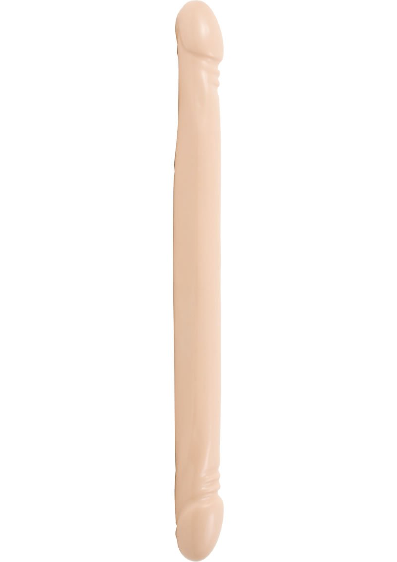 Smooth Realistic Double Ended Dildo 18 Inch