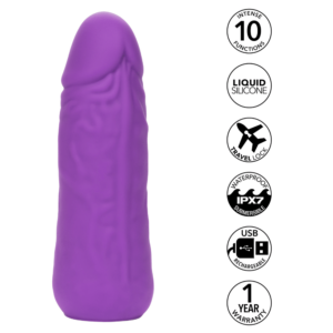 Mini Vibrating Studs Silicone Petite Dildo Vibrator Rechargeable Sex Toy