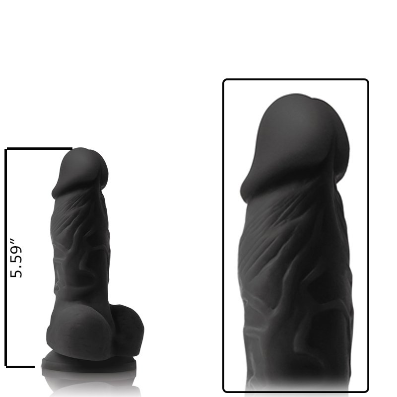 Colours Pleasures Silicone Strap On Dildo For Beginners 