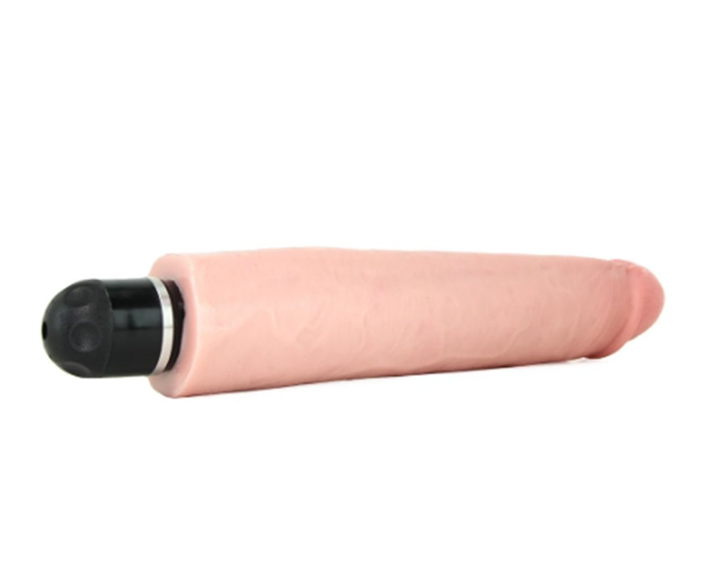 King Cock Vibrating Stiffy Realistic Big Dildo Vibrator Waterproof 10 Inch