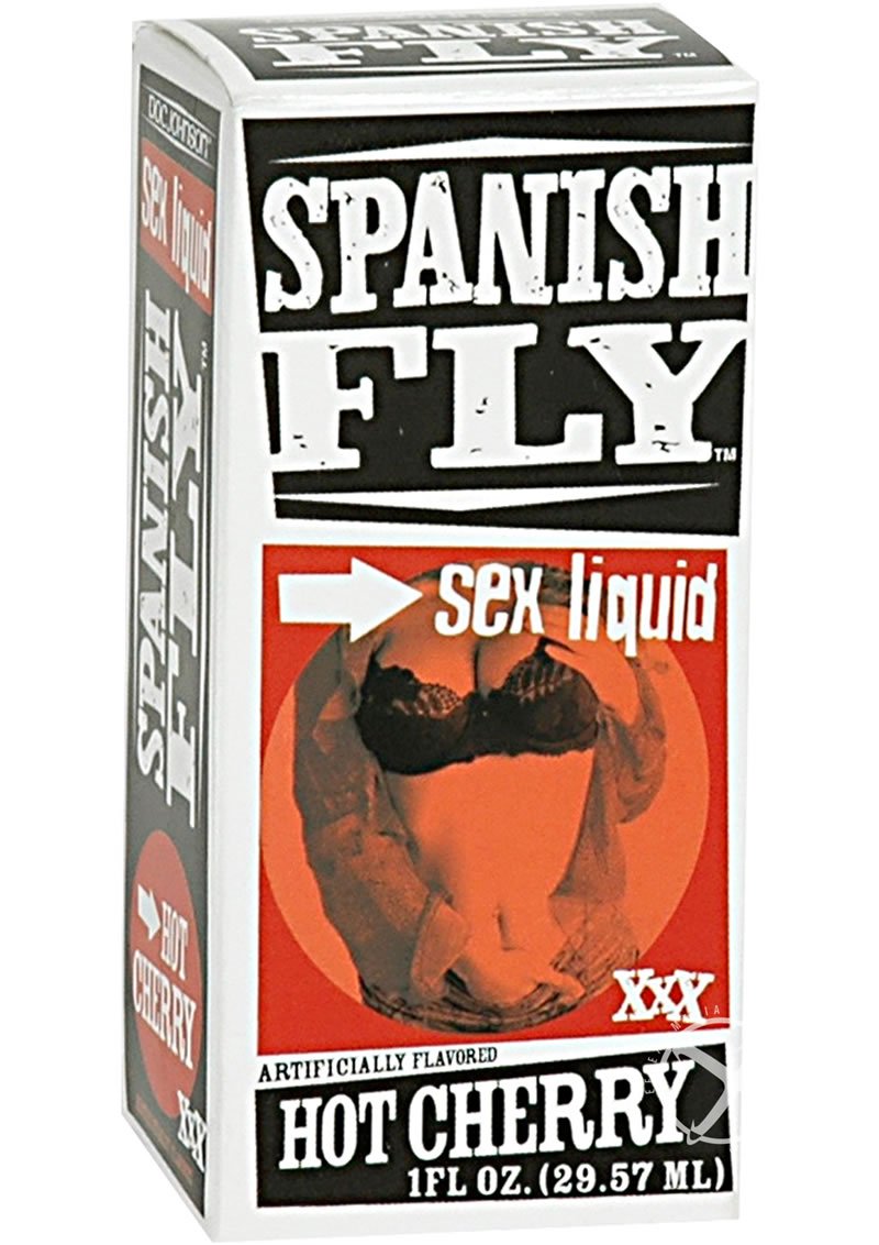 Spanish Fly Sex Drops Hot Cherry 1 Ounce