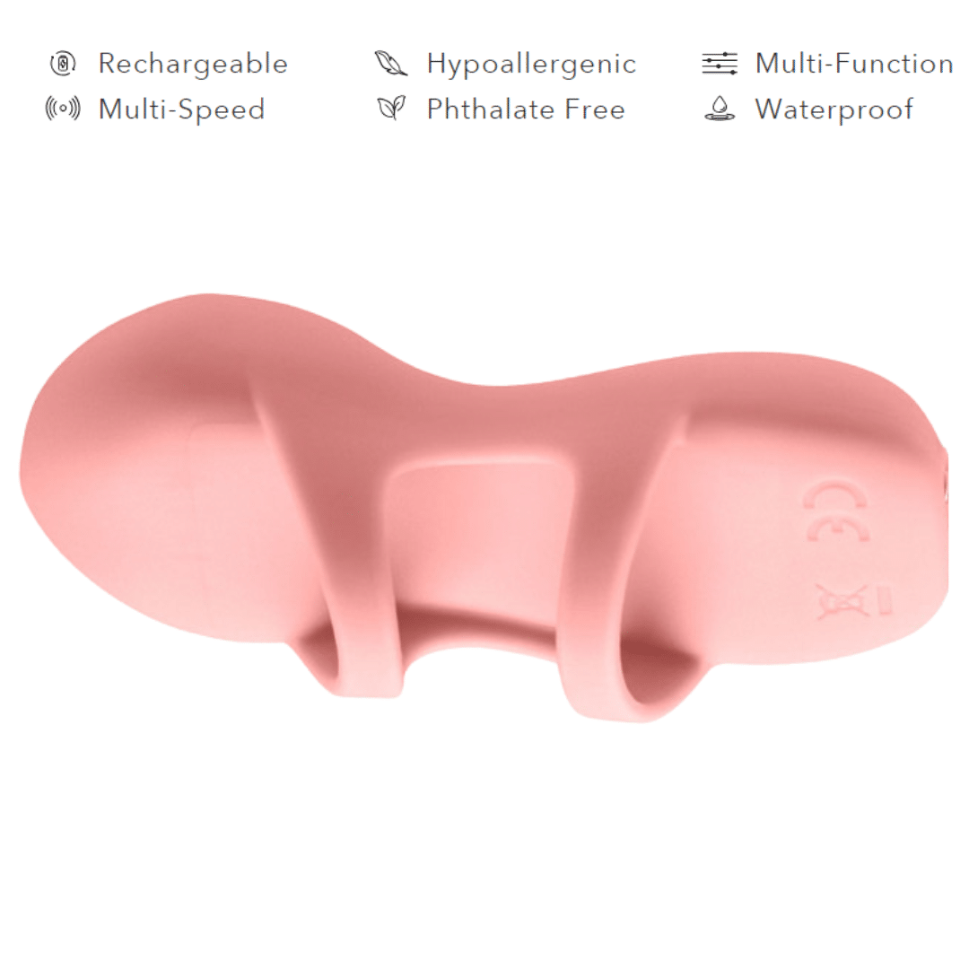 Desire Fingerella Vibe Flexible Massager Rechargeable Finger Vibrator