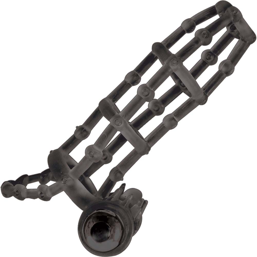 Macho Vibrating Cockcage Sleeve Penis Ring Waterproof