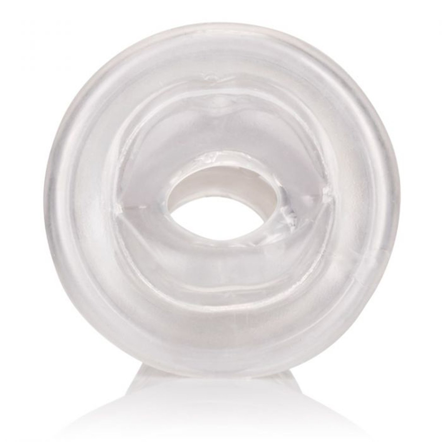 Optimum Series Stroker Pump Sleeve Textured Clear 6.25 Inch