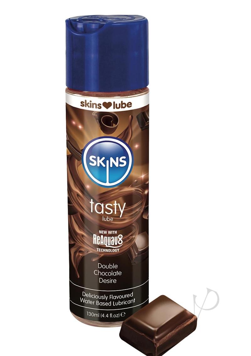 Skins  Water Lube 4.4oz Flavored Lubricant