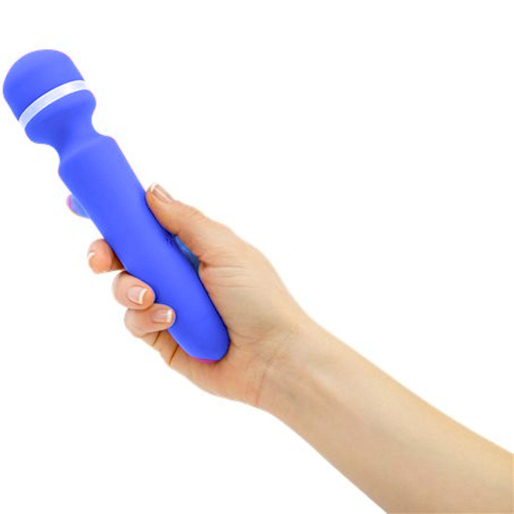 Wonderlust Destiny Water Resistant Rechargeable Silicone Wand Vibrator Multi Function