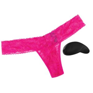Secrets Vibrating Lace Thong Panties