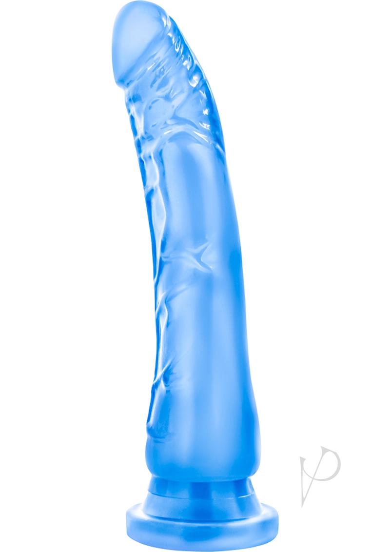 B Yours Sweet N Hard 06 Jelly Realistic Harness Compatible Big Dildo With Suction Cup Base