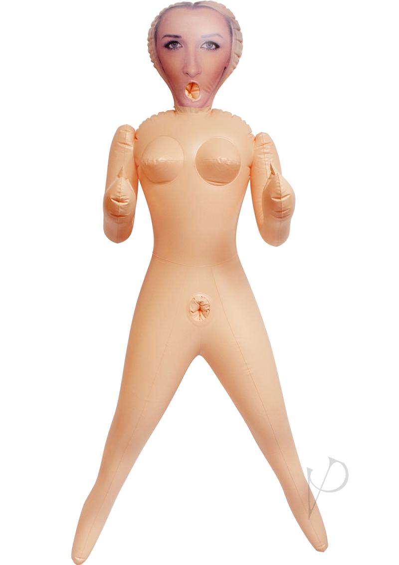 Blowup Sex Doll With Dvd And Lube Kit Zero Tolerance Zero Tolerance