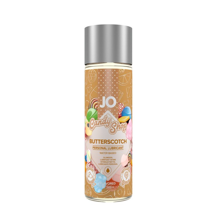 Jo Candy Shop Water Based Flavored Lube 2 Ounce