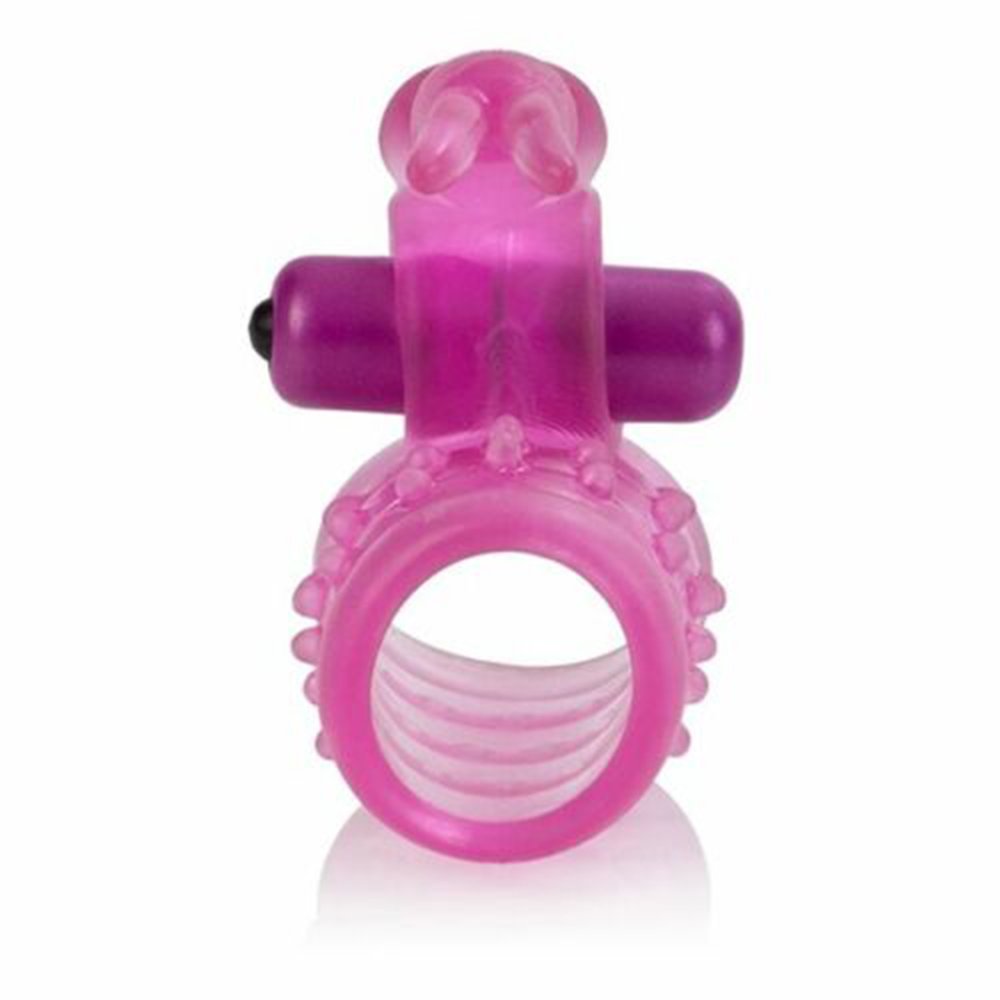 Basic Essentials Bunny Penis Sleeve Enhancer Waterproof