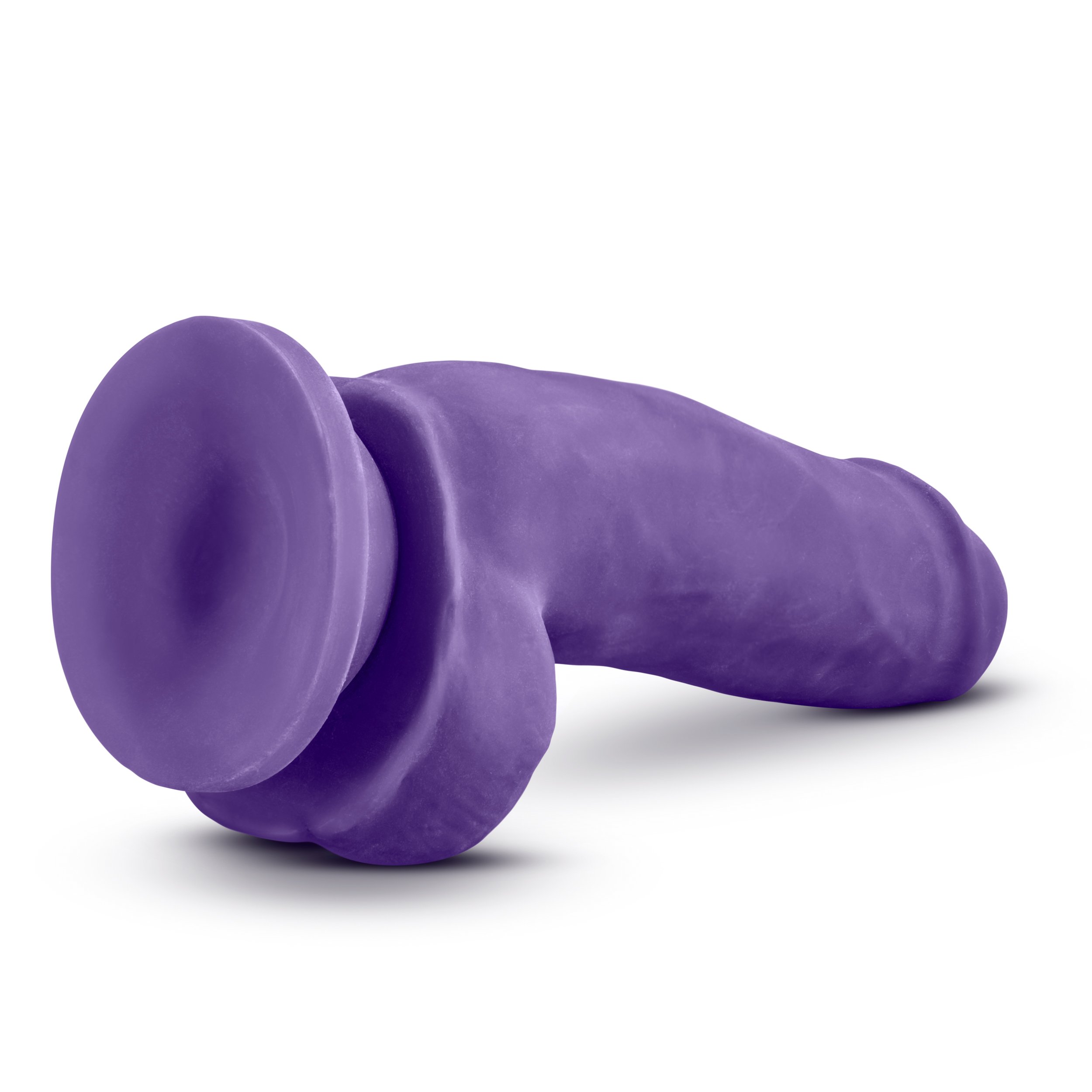 Au Naturel Bold Beefy Dual Density Dildo With Suction Cup