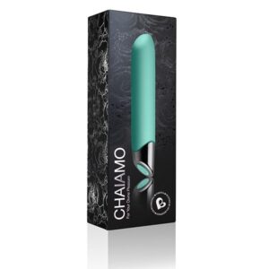 Chaiamo 10-Function Rechargeable Silicone Bullet Vibrator Rocks Off