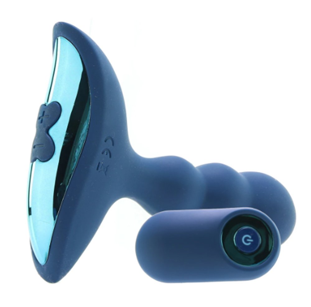 Renegade Mach  Anal Silicone Prostate Massager With Remote Control