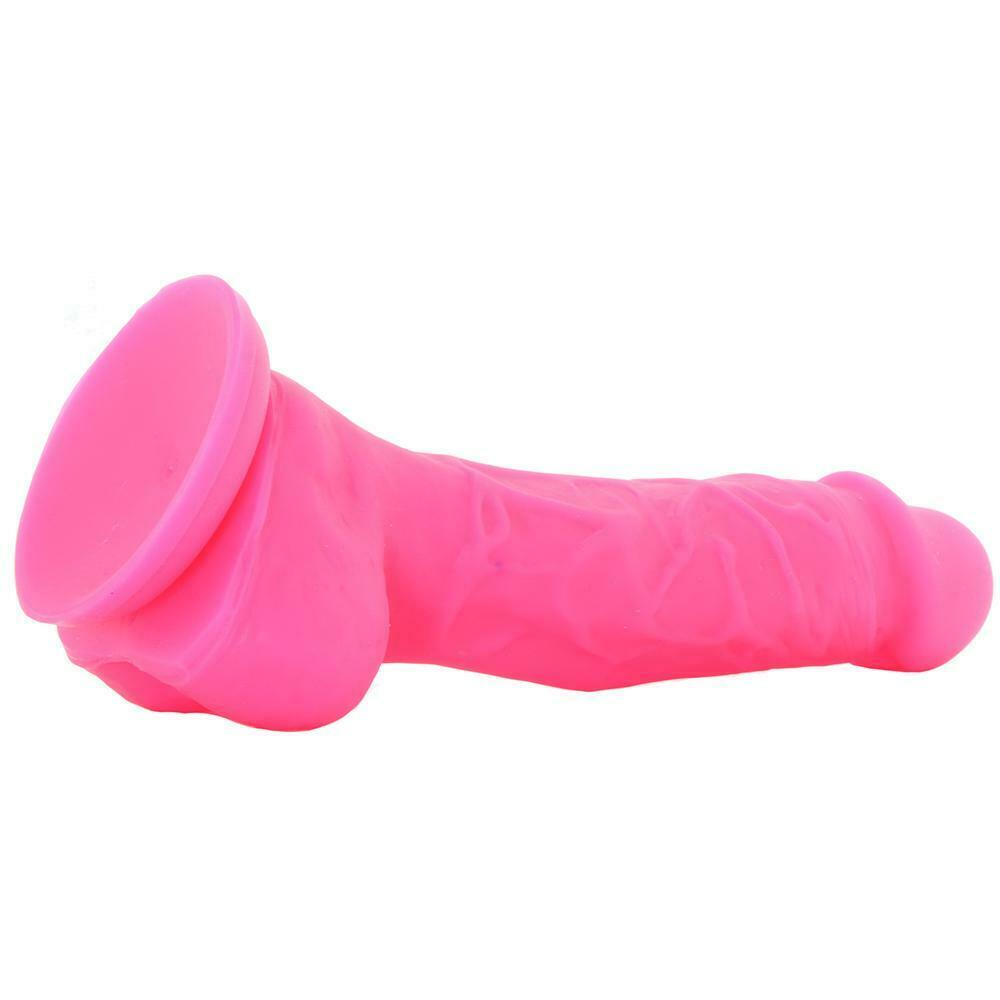Colours Realistic Silicone Dual Density Suction Cup Dildo 5 Inch