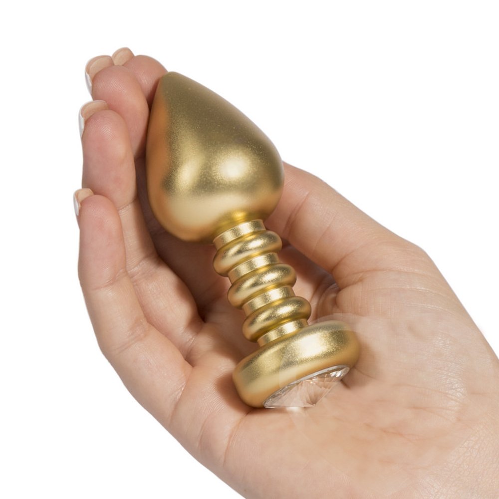 Fetish Fantasy Gold Luv Metal Butt Plug