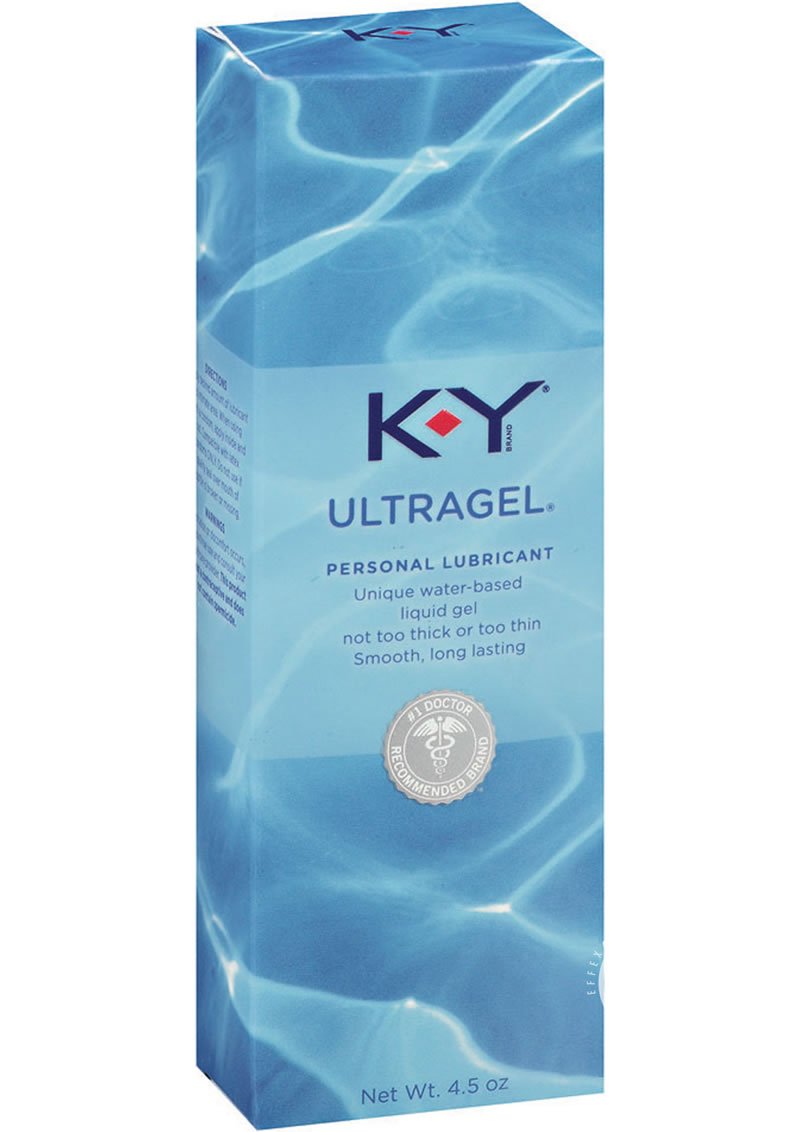 KY ULTRAGEL Water Based Personal Lubricant 