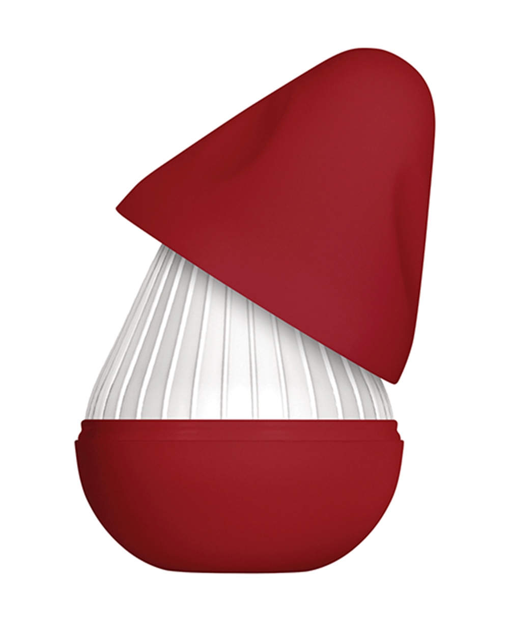 Zero Tolerance Volcano Masturbation Cup – White/Red