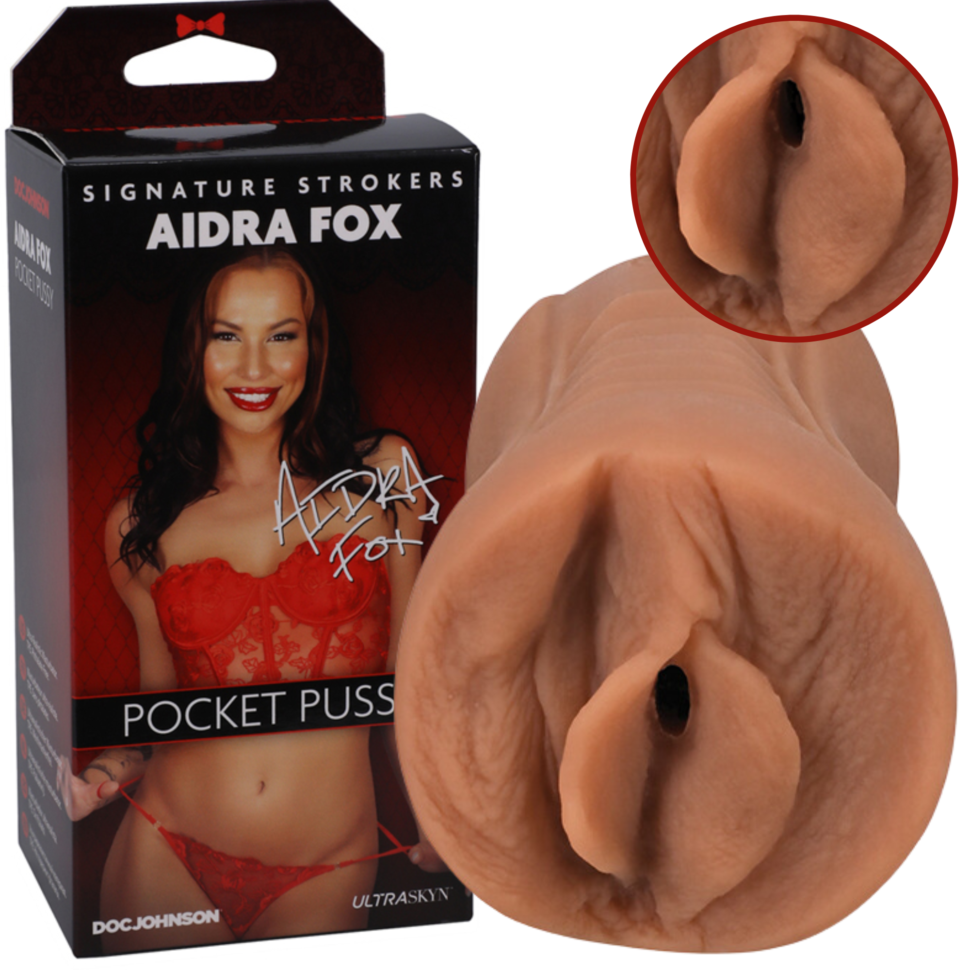 Signature Realistic Pocket Pussy Masturbation Sleeve