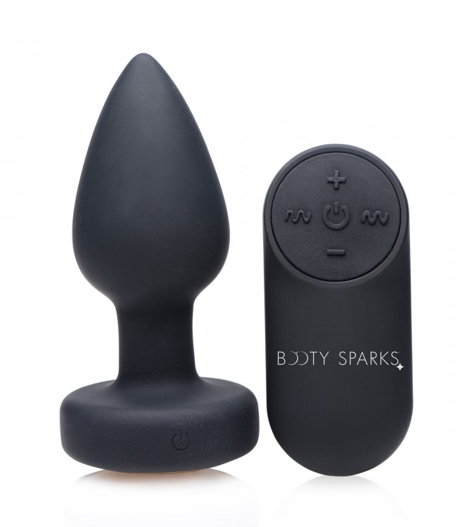 Booty Sparks Light Up Rechargeable Butt Plug