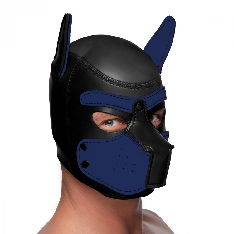 MS Spike Neoprene Puppy Sex Hood