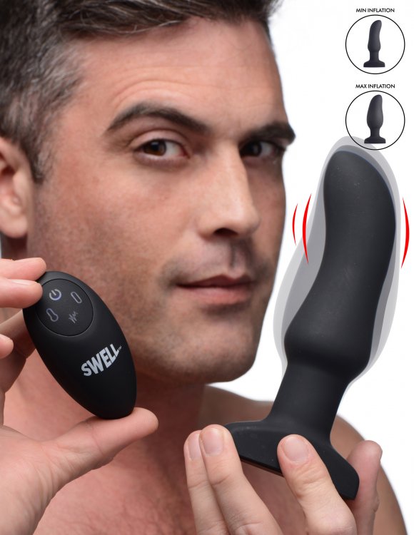 Swell World's 1st Remote Control Inflatable Butt Plug