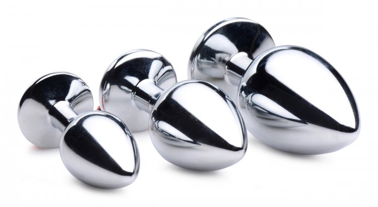 Booty Sparks  Jeweled Butt Plug Anal Plug Set