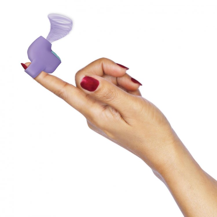 Shegasm Mini Silicone Clitoral Sucking Vibrator -