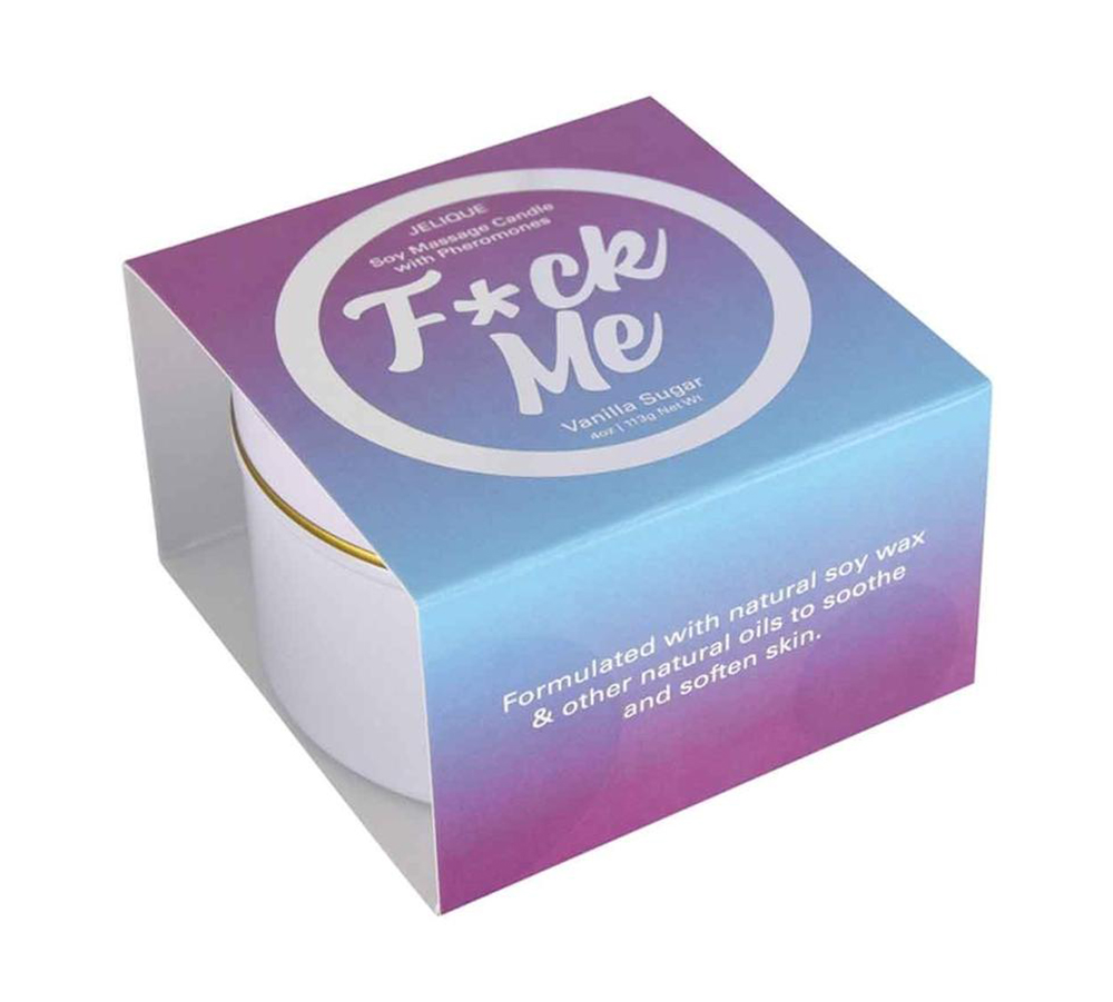 Massage Candle F Me  4oz
