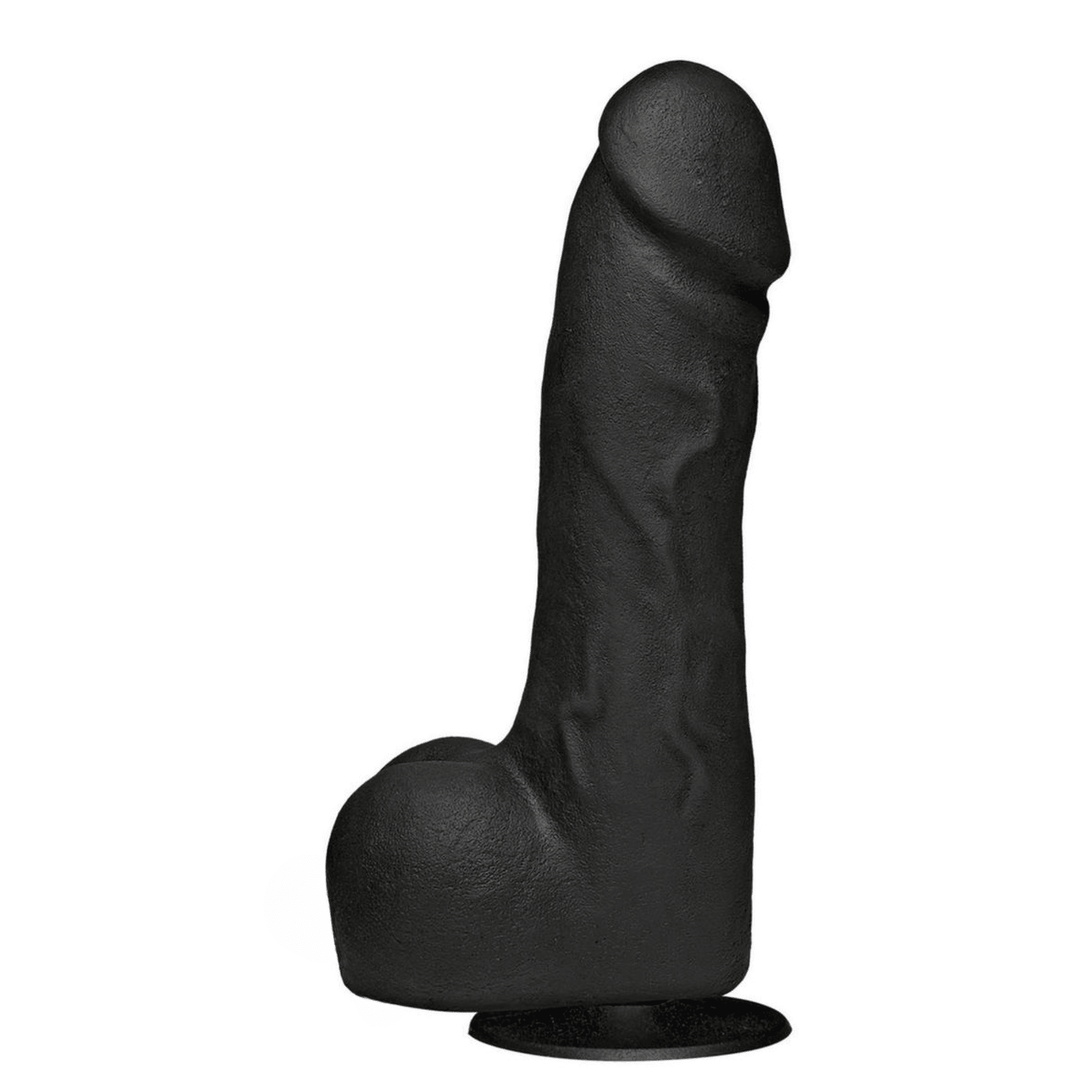 Merci Perfect Cock Chocolate Realistic Dildo G-Spot Silicone Suction Cup Sex Toy
