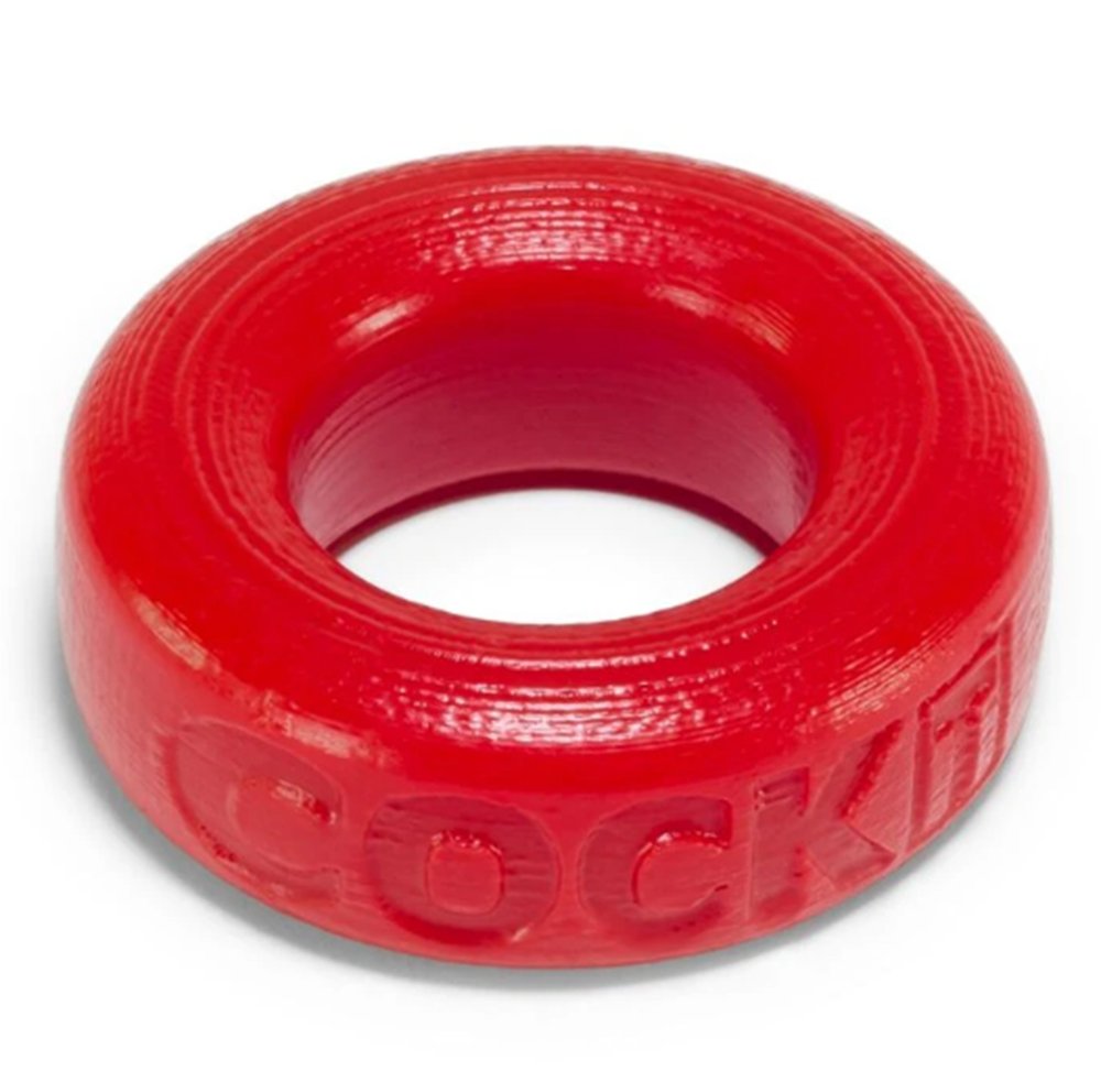 Atomic Jock Cock T Penis Ring Red Blue OxBalls
